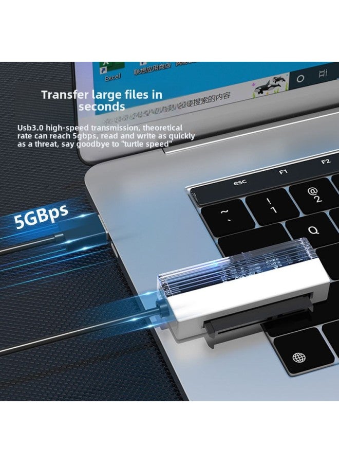 Easy Drive Line External 2.5 Hard Disk Adapter Type-c USB2.0/3.0 To SATA Adapter-Color:Y301 - Image 3